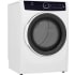 Electrolux ELFE7437AW - Product - 3/4 Left Angle Front Load Perfect Steam Electric Dryer with Instant Refresh 8.0 Cu. Ft. White ELFE7437AW