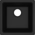 Elkay Quartz Classic ELG1616BK0 - Black Top View