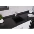 Elkay Quartz Classic ELG1616BK0 - Black Lifestyle View