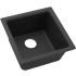 Elkay Quartz Classic ELG1616BK0 - Black Main View