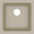 Elkay Quartz Classic ELG1616BQ0 - Bisque Top View