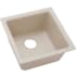 Elkay Quartz Classic ELG1616BQ0 - Bisque Main View
