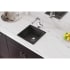 Elkay Quartz Classic ELG1616BS0 - Black Shale Lifestyle View
