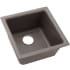 Elkay Quartz Classic ELG1616GR0 - Greige Angled View