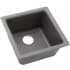 Elkay Quartz Classic ELG1616GS0 - Greystone Angled View