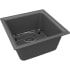 Elkay Quartz Classic ELG1616GT0C - 15 3/4 Inch Dual Mount Single Bowl Bar Sink with Accessories