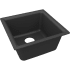 Elkay Quartz Classic ELG1616MB0 - 15 3/4 Inch Dual Mount Single Bowl Bar Sink