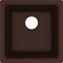 Elkay Quartz Classic ELG1616PC0 - Pecan Top View