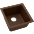 Elkay Quartz Classic ELG1616PC0 - Pecan Angled View