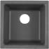 Elkay Quartz Classic ELG1616SL0 - Slate Top View
