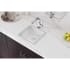 Elkay Quartz Classic ELG1616WH0 - White Lifestyle View