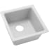 Elkay Quartz Classic ELG1616WH0 - White Main View