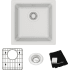 Elkay Quartz Classic ELG1616WH0C - Bar Sink