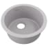 Elkay Mystic E-Granite Collection ELG16FBGY - Single Bowl Dual Mount Bar Sink