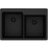Elkay Quartz Classic ELG250RBK0 - Black Top View