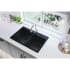 Elkay Quartz Classic ELG250RBK0 - Black Lifestyle View