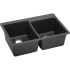 Elkay Quartz Classic ELG250RBK0 - Black Main View