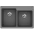 Elkay Quartz Classic ELG250RGS0 - Greystone Top View