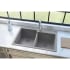 Elkay Quartz Classic ELG250RGS0 - Greystone Lifestyle View