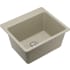Elkay Quartz Classic ELG252212PDBQ0 - 25 Inch Drop-In Single Laundry Sink with Perfect Drain