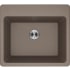 Elkay Quartz Classic ELG252212PDGR0 - 25 Inch Drop-In Single Laundry Sink with Perfect Drain