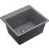 Elkay Quartz Classic ELG252212PDGS0 - 25 Inch Drop-In Single Laundry Sink with Perfect Drain