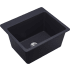 Elkay Quartz Classic ELG252212PDGY0 - 25 Inch Drop-In Single Laundry Sink with Perfect Drain