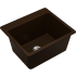 Elkay Quartz Classic ELG252212PDMC0 - 25 Inch Drop-In Single Laundry Sink with Perfect Drain