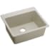 Elkay Gourmet E-Granite Collection ELG2522BQ - Bisque Angle View