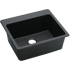 Elkay Gourmet E-Granite Collection ELG2522BK - Black Angle View