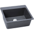 Elkay Gourmet E-Granite Collection ELG2522GY - Dusk Gray Angle View