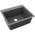 Elkay Quartz Classic ELG2522GT0 - 22 Inch Drop-In Single Bowl Kitchen Sink