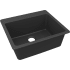 Elkay Quartz Classic ELG2522MB0 - 22 Inch Drop-In Single Bowl Kitchen Sink