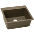 Elkay Gourmet E-Granite Collection ELG2522MC - Mocha Angle View