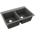 Elkay Quartz Classic ELG3322GT0 - 22 Inch Drop-In Double Bowl Kitchen Sink