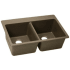 Elkay Gourmet E-Granite Collection ELG3322MC - Mocha Angle View