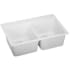 Elkay Gourmet E-Granite Collection ELG3322WH - White Angle View