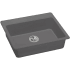 Elkay Quartz Classic ELGAD2522PDGS0 - 22 Inch Drop-In Single Bowl Kitchen Sink
