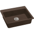 Elkay Quartz Classic ELGAD2522PDMC0 - 22 Inch Drop-In Single Bowl Kitchen Sink