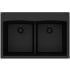 Elkay Gourmet E-Granite Collection ELGDLB3322BK0 - Top View