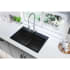 Elkay Gourmet E-Granite Collection ELGDLB3322BK0 - Lifestyle View