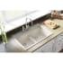 Elkay Quartz Classic ELGDLB3322BQ0 - Bisque Lifestyle View