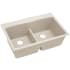Elkay Quartz Classic ELGDLB3322BQ0 - Bisque Main View