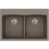 Elkay Gourmet E-Granite Collection ELGDLB3322GR0 - Greige Top View