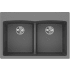Elkay Gourmet E-Granite Collection ELGDLB3322GS0 - Greystone Top View