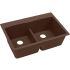 Elkay Gourmet E-Granite Collection ELGDLB3322MC0 - Mocha Main View