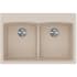 Elkay Gourmet E-Granite Collection ELGDLB3322PT0 - Putty Top View