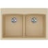 Elkay Gourmet E-Granite Collection ELGDLB3322SD0 - Sand Top View