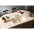 Elkay Gourmet E-Granite Collection ELGDLB3322SD0 - Sand Lifestyle View