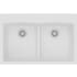 Elkay Quartz Classic ELGDLB3322WH0 - White Top View